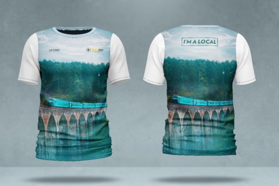 Memories of Sri Lanka “I’m a Local” T Shirts Collection