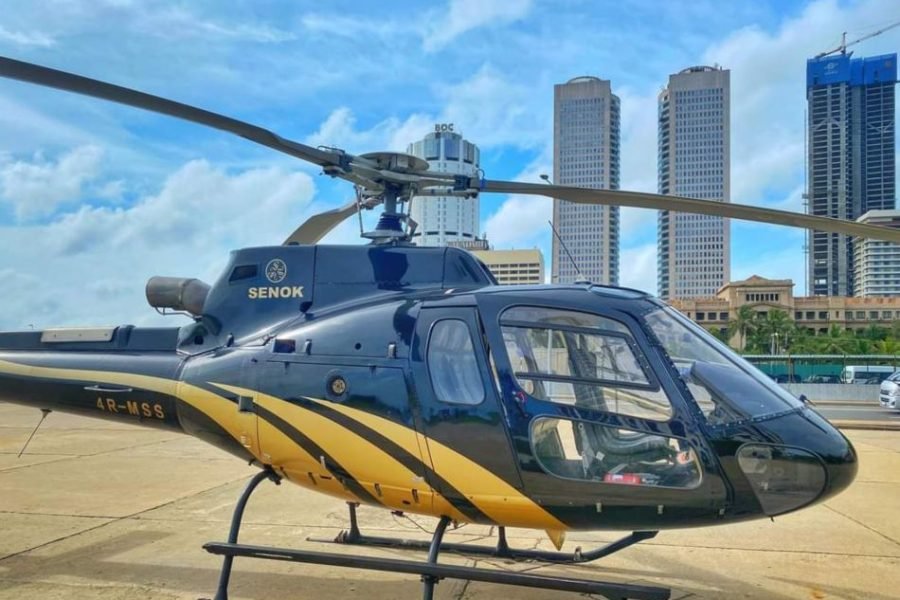 All Inclusive Colombo Helicopter Tour with Lunch or Dinner