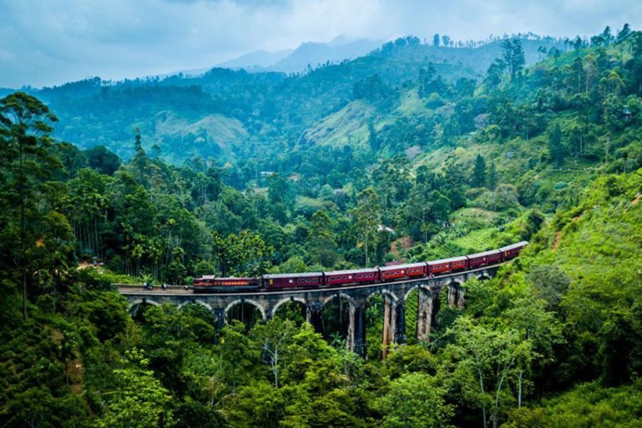 Ella: First Class Scenic Train Ticket To/From Colombo