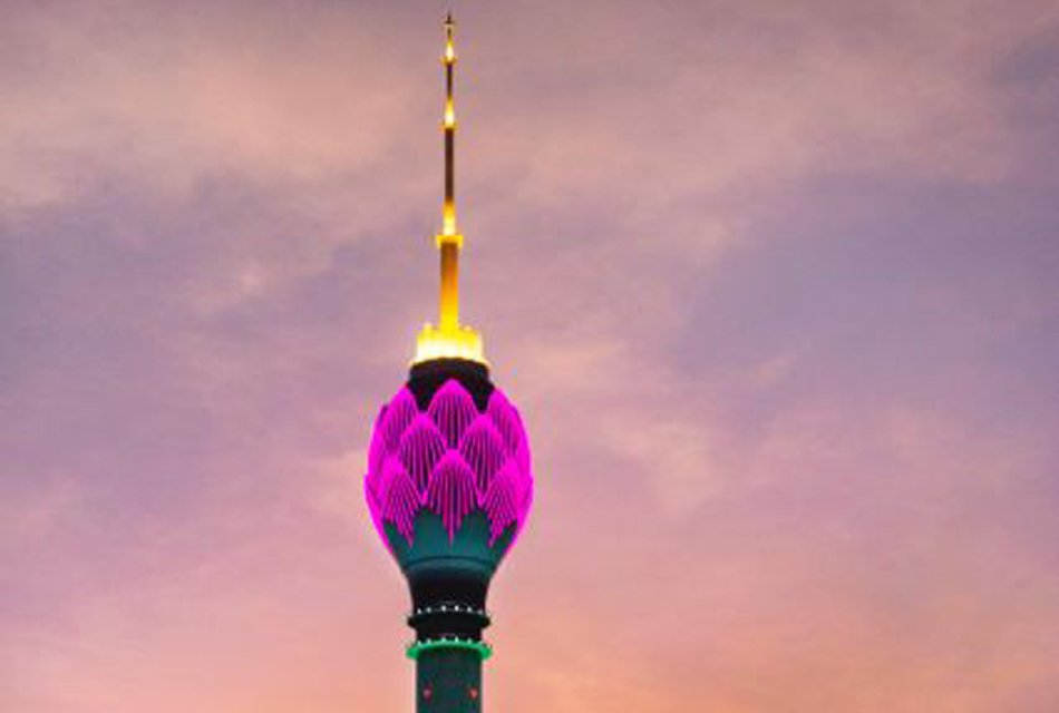 Free Entry to Colombo Lotus Tower with Lunch/Dinner Buffet