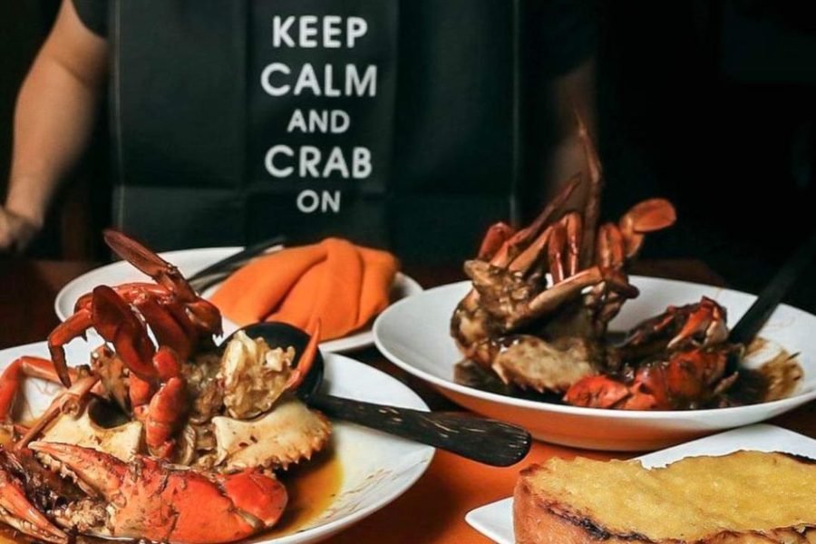 Ministry of Crab Gourmet Lunch/Dinner Experience